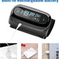 Blood Pressure Monitor Upper Arm with One Piece Design, Digital BP Machine for Home Use with Cuff Size 9-14 Inch, Portable Meter, Built-in Battery