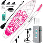 FunWater Inflatable Ultra-Light Stand Up Paddle Board for All Skill Levels with Premium SUP Paddleboard Accessories,Non-Slip Comfort Deck for Youth & Adults