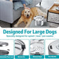 1.5 Gal Dog Water Bowl No Spill, 5.6L Stainless Steel Bowls and Non-Slip Dog Bowl Mats for Food and Water, Silicone Pet Feeding Mats for Floors Waterproof