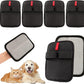 6 Pcs Pet Hair Removal Glove, Electrostatic Pet Hair Remover Gloves, Reusable Cat & Dog Hair Cleaning Gloves, Suitable for Couch, Furniture, Blankets, Curtain, Car Seat