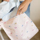 Tiny Twinkle Mess-Proof Waterproof Wet Dry Bag | 2-Pack Reusable Wet Bags for Swimsuits & Baby Clothes | Leakproof Wet Bag for Travel & Diaper Changes for Baby (Unicorn)