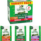 Greenies Regular Dental Dog Treats, 3-Flavor Variety Pack, (3) 12 oz. Pouches, 36 Total Treats