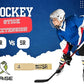 Prise | Solid Hockey Wood Stick Extention That fits All Composite Hockey Sticks. You can Extend Your Stick up to 12 inches. Very Robust, The tip is Made of Hardwood and Handmade.