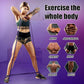 WHATAFIT Resistance Bands, Pull Up Assistance Bands, Exercise Bands, Workout Bands Set for Men and Women Home Fitness, Body Stretching, Strength Training, Physical Therapy
