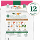Nutro Ultra Adult Small Breed Dry Dog Food, Chicken, Lamb and Salmon Protein Trio, 12 lb Bag