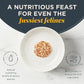 Reveal Natural Wet Cat Food, 18 Count, Grain Free, Limited Ingredient Cat Food Cups, Tuna with Shrimp in Broth, 2.12 oz Easy Peel Cups