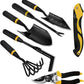 7 - Piece Gardening Tools Set, Stainless Steel Gardening Tools, Heavy - duty Hand Gardening Tools with a Toolbox, Suitable for Gardening Planting and Weeding, Gardening Gifts for Women and Men
