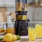 Nama J2 Cold Press Juicer – Self Feeding for Hands-Free Operation with Wide Mouth Hopper for Whole Recipe Loading, Zero Waste Masticating Juicer For More Juice, Less Pulp – Easy Cleanup & Assembly