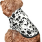 Cute Dalmatian Dog Costume, Animal Dalmatian Print Hoodies Puppy Winter Clothes Sweatshirt for Halloween Cosplay Autumn Wear Dog Winter Hoodies with Pocket for Small Medium Dogs M