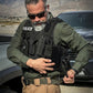 CQR Tactical Belt, Military Style Heavy Duty Belt, Webbing EDC Quick-Release Buckle