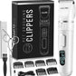 Dog Clippers Professional Heavy Duty Dog Grooming Clipper 3-Speed Low Noise High Power Rechargeable Cordless Pet Grooming Tools for Small & Large Dogs Cats Pets with Thick & Heavy Coats