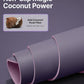 YOTTOY Yoga Mat,Non-Slip Hot Yoga Mat with Anti-Tear Design and Friendly Natural Rubber Mat with Strap and Bag