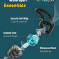 Ear Plugs for Swimming Surfing with String, Block Out Water Let Sound in, Reusable Comfy Custom-fit Swimmer Earplugs for Snorkeling, Shower, Pool, Swim, Bath, Kayaking, Other Water Activities