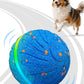 Smart Interactive Dog Balls, Automatic Moving Ball for Medium and Large Dogs, E-TPU New Material, Motion Activated Rolling & Rotating Bouncy Toy for Dog Enrichment & Stimulation