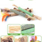 TINDTOP Catnip Chew Toys for Cats, 4 Pack Natural Silvervine Sticks for Kittens Teeth Cleaning, Matatabi Dental Care, Increase Appetite, Aggressive Chewers Cat Dental Toy