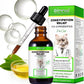 Cat Constipation Relief, Liquid Drops Supports Laxative Relief, Cat Herbal Supplements, Stool Softener Laxative Constipation Relief, Chicken Flavour- 60ml / 2 fl.oz