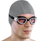 AqtivAqua Swimming Goggles, DX Wide View Swim Goggles for Adult Men Women, Anti Fog No Leaking