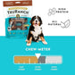 4-5" Collagen Bones, Bully - Collagen Dog Bones - Long Lasting Healthy Joint Support - Rawhide Alternative - Skin & Coat Health, Value Pack, 15 Bags, 60 Count