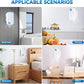 Air Ionizers Negative Ion Air Purifier for Home Portable Air Freshner for Office Living Room,kitchen,Bathroom,Pet Room, Quiet Operation Ionic Air Purifier for Bedroom(4)
