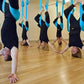 Aerial Yoga Swing Set, Ultra Strong Hammock Trapeze Extension, Antigravity Ceiling Hanging Sling Inversion Exercises