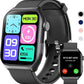 Fitness Tracker for Men Women (Make/Answer Call), 2.0" Smart Watch with 24/7 Heart Rate Blood Oxygen Sleep Monitor, Pedometer, 100+ Sport Modes IP68 Waterproof Activity Tracker for Android iOS