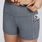 baleaf Women's 8"/ 5"/ 3" Biker Shorts High Waist Yoga Workout Gym Running Volleyball Spandex Shorts with Pockets