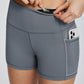 baleaf Women's 8"/ 5"/ 3" Biker Shorts High Waist Yoga Workout Gym Running Volleyball Spandex Shorts with Pockets
