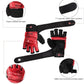 FitsT4 Sports Half Mitts MMA UFC Training Boxing Punch Bag Martial Arts Gloves