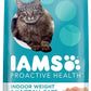 IAMS Proactive Health Indoor Weight Control & Hairball Care Adult Dry Cat Food, Chicken & Turkey Recipe, 3.5 lb. Bag