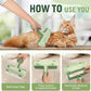 Roller Pet Hair Remover - Cat and Dog Hair Remover for Furniture, Couch, Carpet, Clothing and Bedding - Portable, Multi-Surface Fur Removal Tool