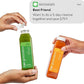 Raw Generation Cleanse for 2 – Two 5-Day Lower Sugar Cleanses for You & A Partner | Boost Digestion & Eliminate Bloating | Less Sugar & 35gProtein Daily | Gut, Colon, Liver