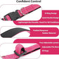 Reflective Dog Collar Padded with Soft Neoprene Breathable Quick Release Basic Dog Collars for Puppy Small Dogs Hot Pink