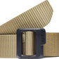 CQR Tactical Belt, Military Style Heavy Duty Belt, Webbing EDC Quick-Release Buckle