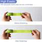 9 Pack 1" x 5 Yards Self Adhesive Bandage Wrap Self Stick Wrap for Ankle, Wrist, Finger, Sports, Breathable Cohesive Vet Tape for Pets (Grass Green)