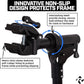 Revere Bike Repair Stand & Storage Bag, Telescoping Arm, Rotating Clamp, Magnetic Tool Tray, and Adjustable Handlebar Rod - Heavy Duty, Sturdy, Adjustable