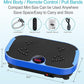 AXV Vibration Plate Exercise Machine Whole Body Workout Vibrate Fitness Platform Lymphatic Drainage Machine for Weight Loss Shaping Toning Wellness Home Gyms Workout