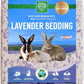 Small Pet Select- White Paper Bedding with Real Natural Lavender. Rabbits, Guinea Pigs, and Other Small Animals, 56L