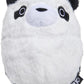 Barkbox Super Chewer Tough Dog Chew Toys for Aggressive Chewers, Plush 2 Toys in 1 (Panda - Large)