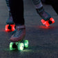 Bont Skates - Glow Light Up LED Quad Roller Skate Wheels - Recreational Street Outdoor Skating - 62x35mm 83A - Set of 4 wheels (Cherry Blossom Pink)