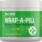 Pet MD Wrap A Pill Bacon Flavor Pill Paste for Dogs - Create a Pocket to Hide Pills and Medication - 59 Servings