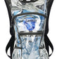 Reflective Hydration Backpack, Hydration Pack - Water Backpack with 2L/3L Hydration Bladder, Essential for Festivals - Rave Hydration Pack for Hiking, Running, Cycling, and Festivals