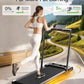 Walking Pad Treadmill, 330lbs Capacity, Compact Walking Pad, 2.5HP Desk Treadmills, 45dB Silent Operation, Foldable Treadmill with Remote Control, for Home Office