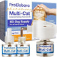Cat Calming Pheromone Diffuser: Cat Calming Pheromones Diffusers - Reduces Stress & Anxiety with Calming Pheromones