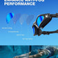 ZIONOR G1 Lite Swim Goggles with Swim Cap Comfortable Anti-fog Swimming Goggles Cap Set for Adult Men Women