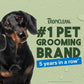 TropiClean Dog Perfume, Long Lasting Lime & Coconut Cologne, Deodorizing Spray for Smelly Dogs, After Bath Detangling Spray with Vitamin E, Safe for Cats, 8oz.