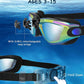 Kids Swim Goggles, Swimming Goggles for Kids Toddlers 3-14 with Swim Cap, Nose Clip, Nose Bridge, Ear Plugs