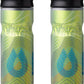 HydraPak Polar Surge Insulated Bike Water Bottle 2-Pack (20oz or 24oz) - High Flow, Fits Most Bike Cages, For Cycling & Sports