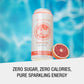 Hiball Energy Seltzer Water, Caffeinated Sparkling Water Made with Vitamin B12 and Vitamin B6, Sugar Free of 16 Fl Oz(Pack of 8), Blood Orange