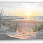 Yxbhhym-Beach Wall Art Prints Sunset Black and White Wall Art Coastal Wall Decor Ocean Picture for Living Room Wall Art Bedroom Seascape Artwork Sea Scene Painting Modern Bathroom Office Decor