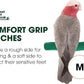 Comfort Grip Safety Perch for Bird Cages - Pedicure Perch for Birds to Keep Nails and Beaks in Top Condition - Safe Easy to Install Bird Cage Accessories - M 8.5"